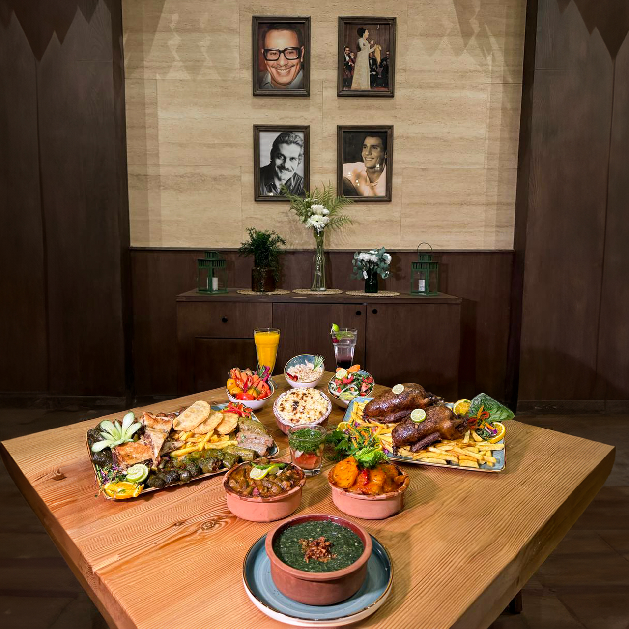 جمع حبايبك على سفرة طنط