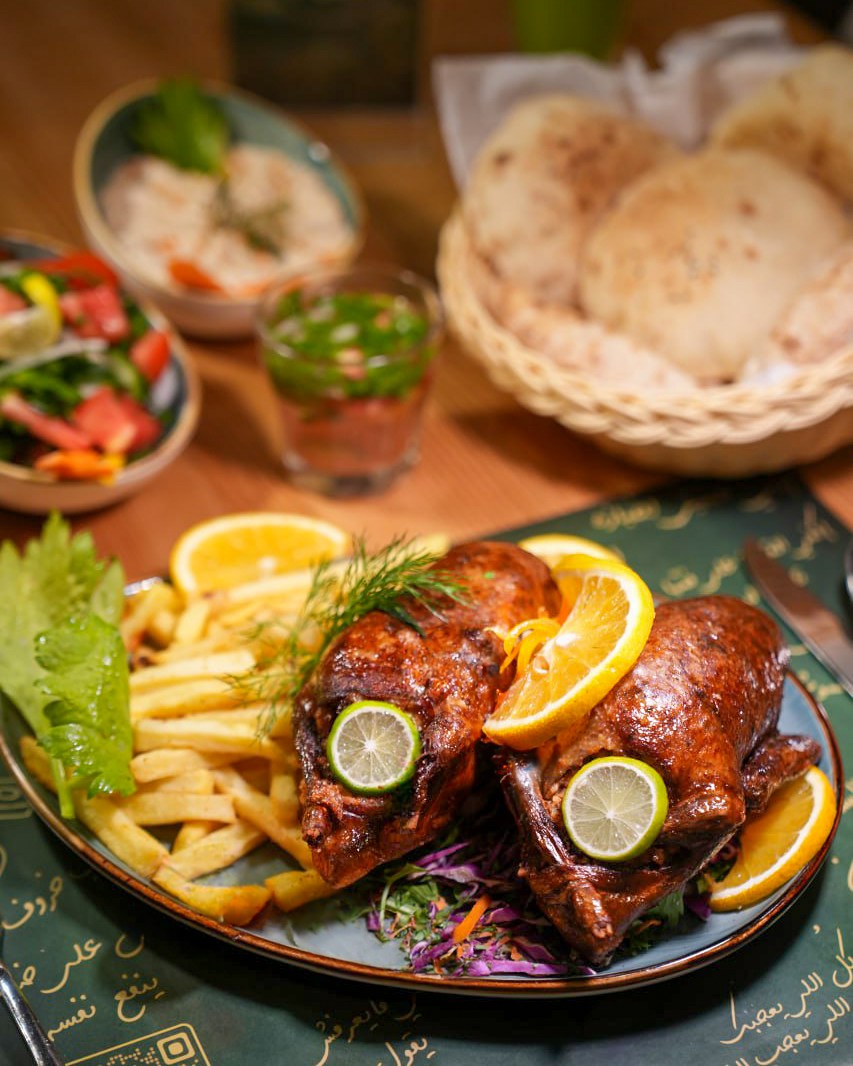 حمام محشي بخلطة طنط وواخد وش تسوية علشان يوصلك بالحلاوة دي